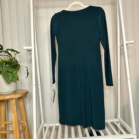 Evan-Picone Blue Teal Dress - Size 2P - New with Tags - Picture 5 of 5